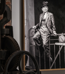 Exposición ‘Jordi Socías, al final de la Escapada’ en la Sala Canal de Isabel II