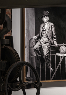 Exposición ‘Jordi Socías, al final de la Escapada’ en la Sala Canal de Isabel II