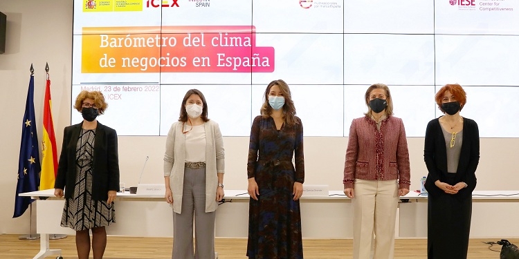 Las empresas extranjeras mantendrán o aumentarán sus inversiones en España en 2022