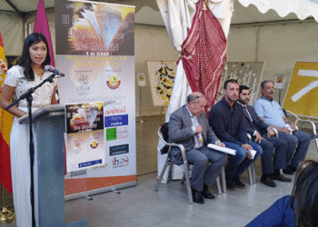 Numeroso público en la II Feria del Libro Hispanoárabe de Madrid