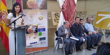 Numeroso público en la II Feria del Libro Hispanoárabe de Madrid
