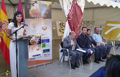 Numeroso público en la II Feria del Libro Hispanoárabe de Madrid