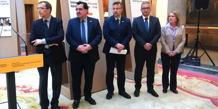 La Embajada Checa conmemora los 100 años de relaciones con España