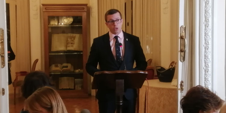 Cata de vinos con maridajes de Castellón y La Rioja, en el Centro Riojano