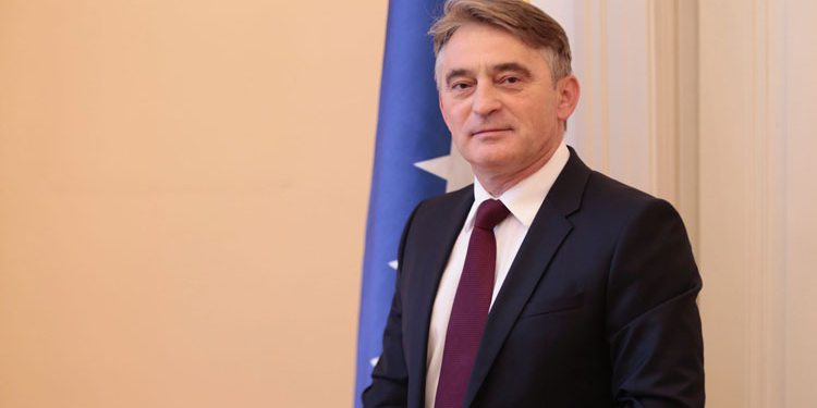 El presidente de Bosnia visita España en el 30 aniversario de las relaciones bilaterales