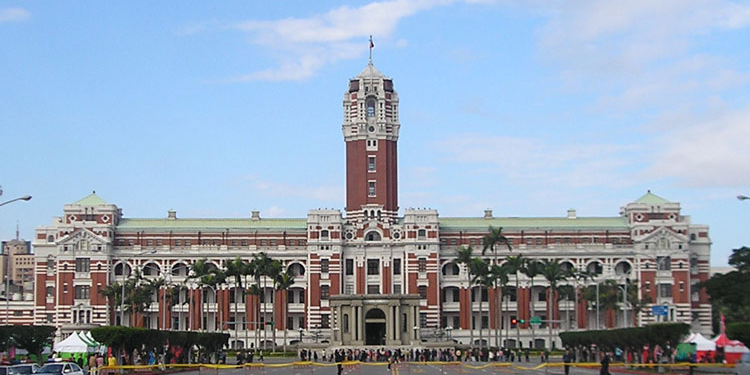 Taiwán invita a turistas a pasar una noche en la Oficina Presidencial