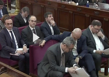 El Gobierno considera “especialmente grave” que el informe se haya conocido poco antes de que el juicio quede visto para sentencia.