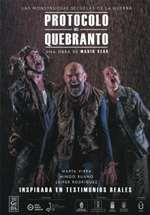 La obra ‘El protocolo del quebranto’, aúna teatro y derechos humanos