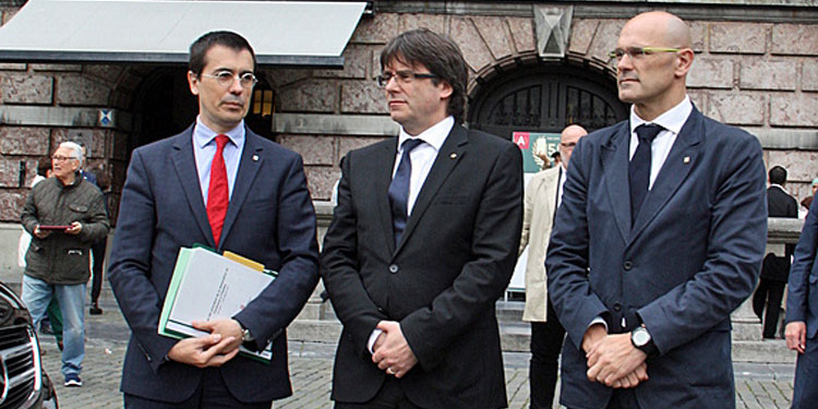 Los embajadores lamentan las dificultades para lograr la entrega a España del fugado Carles Puigdemont./ Foto: TV3