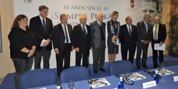 La Embajada de Hungría y el Real Madrid se unen para homenajear a Puskas