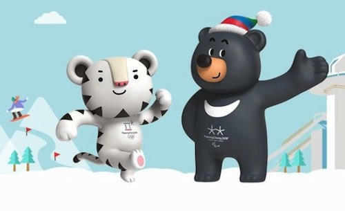 Corea del Sur presenta los JJOO de Invierno de Pyeongchang 2018