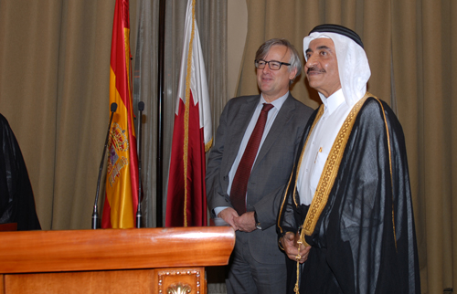 Qatar conmemora el acceso al trono de su fundador, el jeque Al Thani