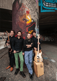 Concierto del Óscar Antolí Quartet en Casa Mediterráneo