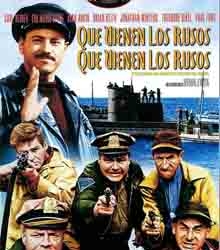 La comedia bélica ‘Que vienen los rusos’ en el Instituto Internacional