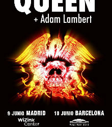 QUEEN+Adam Lambert vuelve celebrando el álbum ‘News of the word’