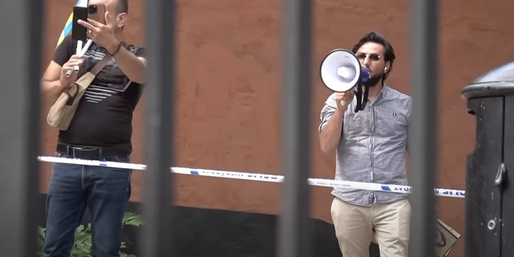 Irán pide a la Unión Europea que «reaccione» ante la quema de un Corán en Suecia