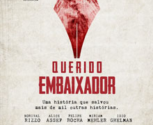 Proyección de ‘Querido Embaixador’ en el Centro Sefarad-Israel