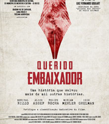 Proyección de ‘Querido Embaixador’ en el Centro Sefarad-Israel