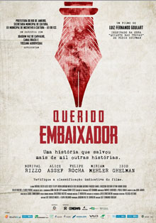 Proyección de ‘Querido Embaixador’ en el Centro Sefarad-Israel