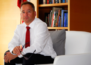 Ivan Jancarek Embajador Chequia