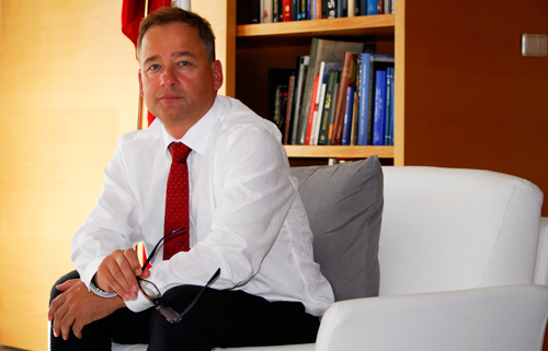 Ivan Jancarek Embajador Chequia