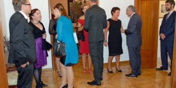 La Embajada de la República Checa conmemora la fiesta de San Venceslao