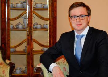 El secretario de Estado para la UE de Chequia, Aleš Chmelař.