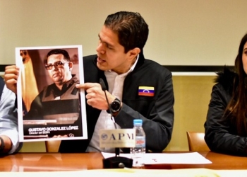 La oposición venezolana pide que Maduro figure en la lista de sanciones de la UE