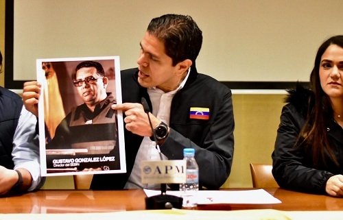 La oposición venezolana pide que Maduro figure en la lista de sanciones de la UE