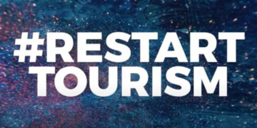 La campaña #Reiniciarelturismo se emitirá regularmente hasta el 10 de enero de 2021.
