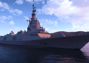 Navantia ofrece la fragata F-110 a la Marina Griega