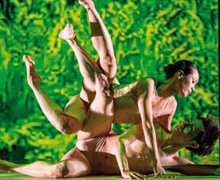 La danza taiwanesa del espectáculo ‘Rice’, de gira por España