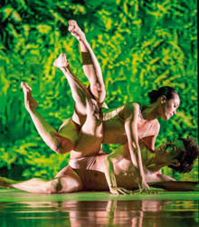 La danza taiwanesa del espectáculo ‘Rice’, de gira por España