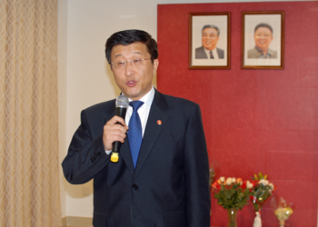 El embajador norcoreano apuesta por desarrollar más las relaciones con España