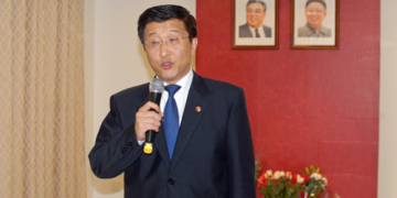 El embajador norcoreano apuesta por desarrollar más las relaciones con España