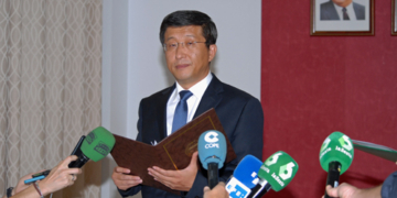El embajador de Corea del Norte acusa al gobierno de Rajoy de sumisión a Trump