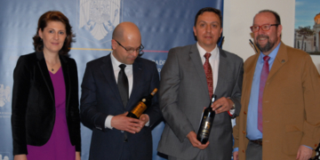 La Embajada de Rumanía promociona la calidad de sus vinos