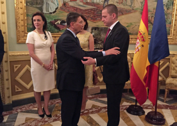 El ministro rumano de Turismo promociona en Madrid el Delta del Danubio