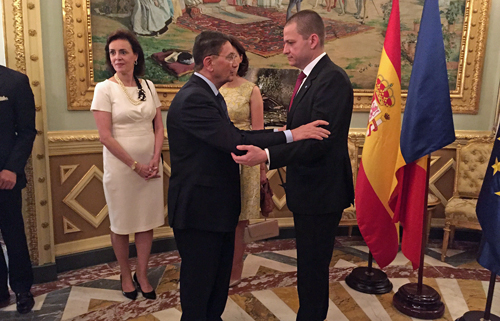 El ministro rumano de Turismo promociona en Madrid el Delta del Danubio