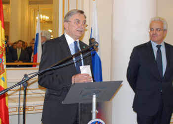 Rusia y España celebran 40 años del restablecimiento de sus relaciones diplomáticas