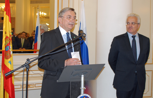 Rusia y España celebran 40 años del restablecimiento de sus relaciones diplomáticas