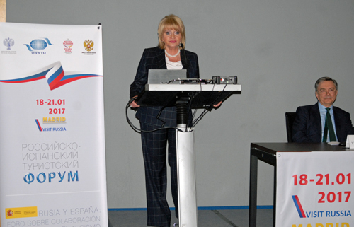 Rusia prevé aumentar el flujo de turistas a España atraídos por su cultura y gastronomía