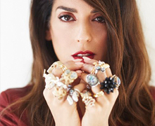 Despliegue vocal de la cantante Ruth Lorenzo en el Teatro Nuevo Apolo