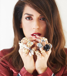 Despliegue vocal de la cantante Ruth Lorenzo en el Teatro Nuevo Apolo