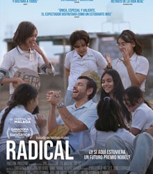 Estrenada la película más taquillera de este año en México, ‘Radical’