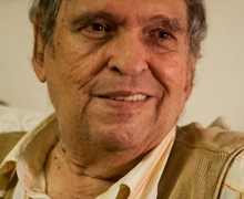 Encuentro con el poeta Rafael Cadenas en el Instituto Cervantes