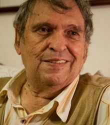 Encuentro con el poeta Rafael Cadenas en el Instituto Cervantes