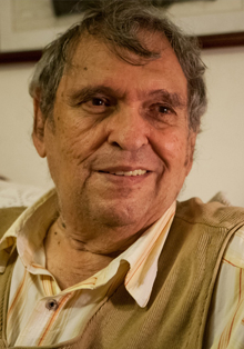 Encuentro con el poeta Rafael Cadenas en el Instituto Cervantes