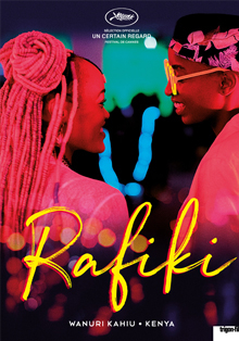 El Instituto Francés proyecta el film sobre la homosexualidad ‘Rafiki’