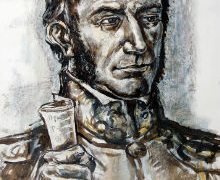 Casa América muestra las ‘Raíces palentinas del libertador San Martín’